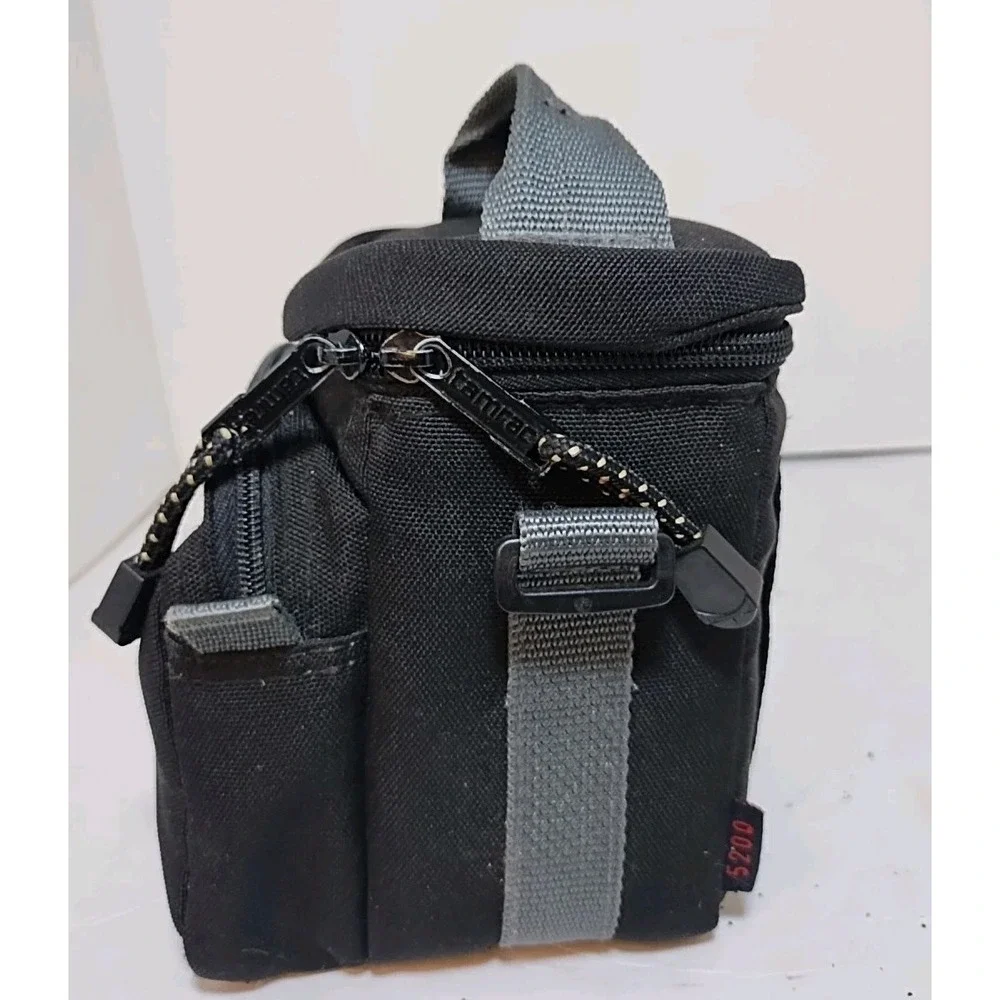 🌟🌟🌟 Tamrac 5200 Camera Bag Black Padded No Shoulder‎ Strap  ✅✅